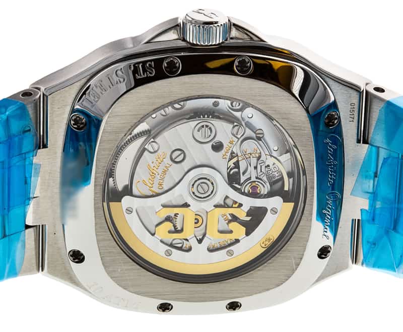 Glashutte Original Seventies Panorama Date 39.47.11.12.14